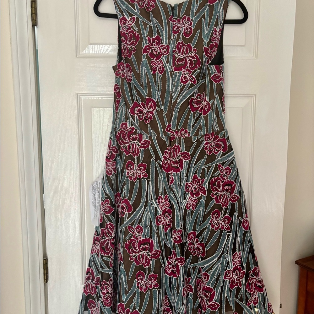 Dress the Population Floral Dress -nwt - Picture 6 of 8